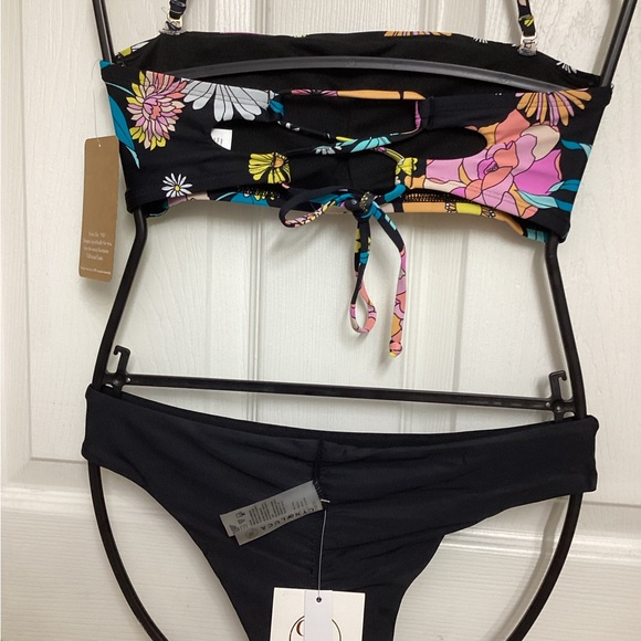 NWT Hobie top and Cyn&loca 2 piece swimsuit - Picture 4 of 5